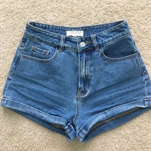 John Galt denim shorts